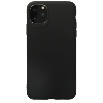 İphone 11 Pro Max Kılıf First Silikon - Siyah