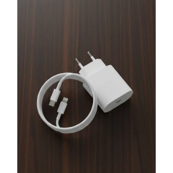 iPhone 14 13 12 11 Pro Max XR XS 20W Hızlı Şarj Adaptörü