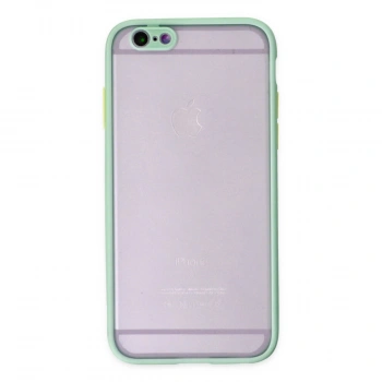 İphone 6 Kılıf Montreal Silikon Kapak - Turkuaz