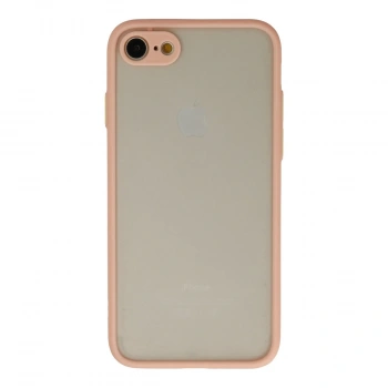 İphone 7 Kılıf Montreal Silikon Kapak - Pembe