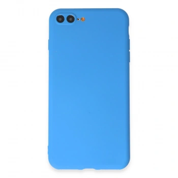 İphone 7 Plus Kılıf First Silikon - Mavi