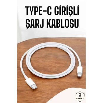 Iphone İos Uyumlu Hızlı Şarj Kablosu Type C To Lightning 12 13 14 15 Pro Max