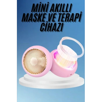 Işık Terapi Cihazı Led Işık Akıllı Maske Cihazı Mini Taşınabilir