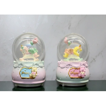 Işıklı Müzikli Kar Küresi Orta Boy