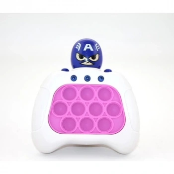 Işıklı Müzikli Pop-It Captain America Tasarımlı