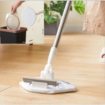 Islak Mendil Uyumlu Pratik Çek Çekli Mop (5324)