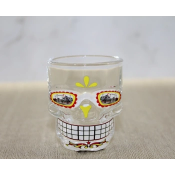 İstanbul Temalı Cam Kurukafa Shot Bardak Alk4302