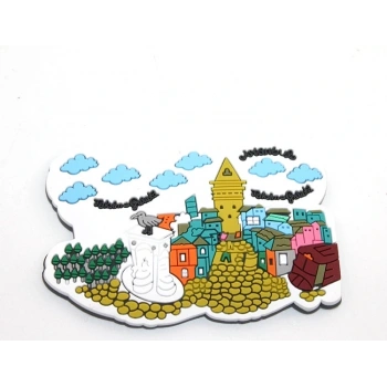 İstanbul Temalı Magnet Model 1