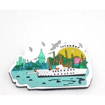 İstanbul Temalı Magnet Model 2