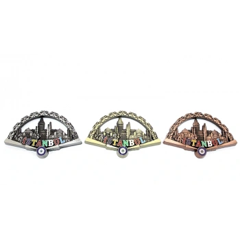 İstanbul Temalı Metal Magnet Model 2