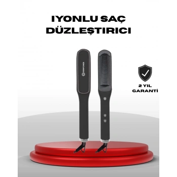 İyonlu Saç Düzleştirici Tarak Hızlı Isınma Ve Ayarlanabilir Isı
