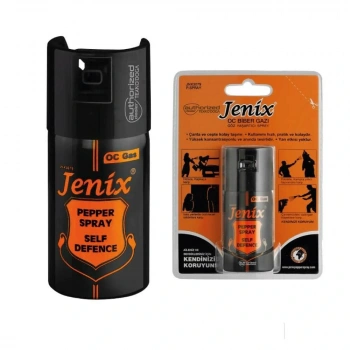 Jenix Biber Gazı 40ml OC Göz Yaşartıcı Sprey (5324)