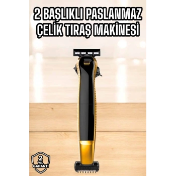 Jilet Başlıklı Tıraş Makine Sinek Kaydı Tıraş Seyahat Tipi Suya Dayanıklı