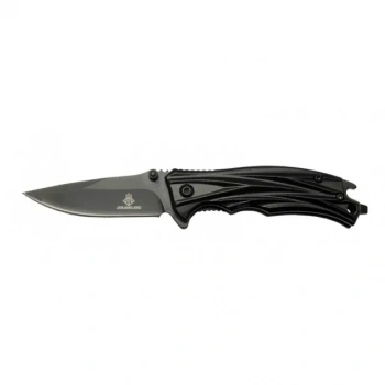 Jinjunlang Mini Çakı 14 Cm Yarı Otomatik , Kemerlikli