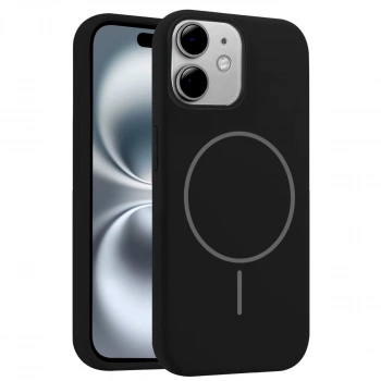 Joko Apple İphone 11 Kılıf Jully Magsafe Kapak - Siyah