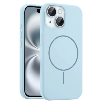 Joko Apple İphone 14 Kılıf Jully Magsafe Kapak - Mavi