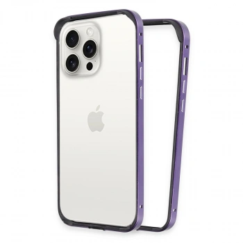 Joko Apple İphone 14 Pro Land Bumper Koruma Kapak - Derin Mor