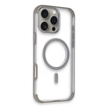 Joko Apple İphone 14 Pro Max Hilton Magsafe Kapak - Titan Gri
