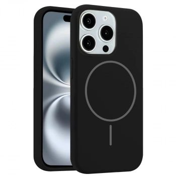Joko Apple İphone 14 Pro Max Kılıf Jully Magsafe Kapak - Siyah