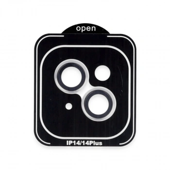 Joko Apple İphone 14 Pvd Metal Kamera Lens - Gümüş