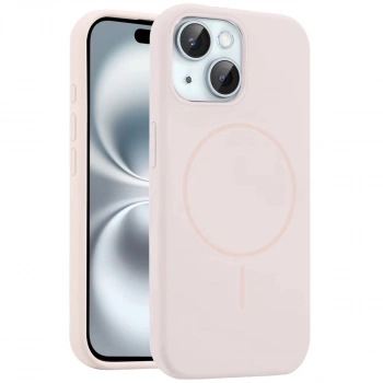 Joko Apple İphone 15 Kılıf Jully Magsafe Kapak - Pudra