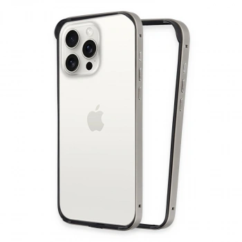 Joko Apple İphone 15 Pro Land Bumper Koruma Kapak - Titan Gri