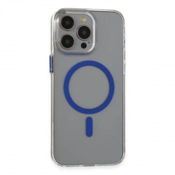 Joko Apple İphone 15 Pro Max Bubble Magsafe Kapak - Lacivert