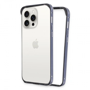 Joko Apple İphone 15 Pro Max Land Bumper Koruma Kapak - Lacivert