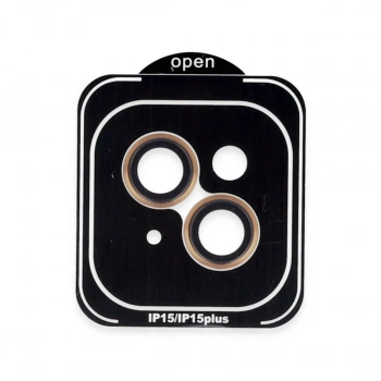 Joko Apple İphone 15 Pvd Metal Kamera Lens - Turuncu