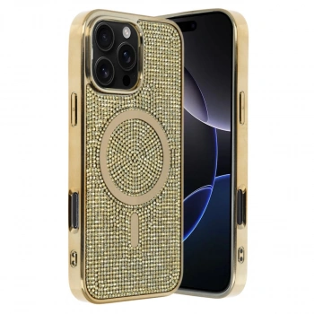 Joko Apple İphone 16 Pro Helen Magsafe Kapak - Gold