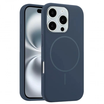 Joko Apple İphone 16 Pro Kılıf Jully Magsafe Kapak - Lacivert