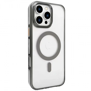 Joko Apple İphone 16 Pro Max Gleam Pc Sert Magsafe Kılıf - Titan Gri