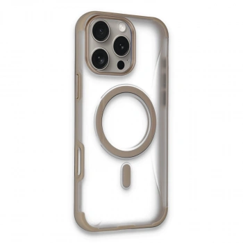 Joko Apple İphone 16 Pro Max Hilton Magsafe Kapak - Gold
