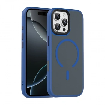 Joko Apple İphone 16 Pro Max Megane Magsafe Kapak - Lacivert