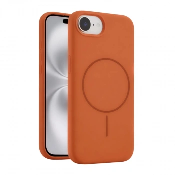 Joko Apple İphone 16e Kılıf Jully Magsafe Kapak -turuncu