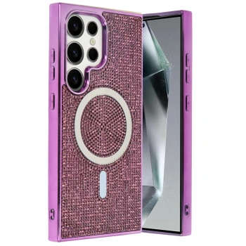 Joko Samsung Galaxy S23 Ultra Helen Magsafe Kapak - Derin Mor