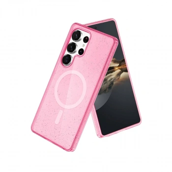 Joko Samsung Galaxy S25 Ultra  Magsafe Kapak - Pembe