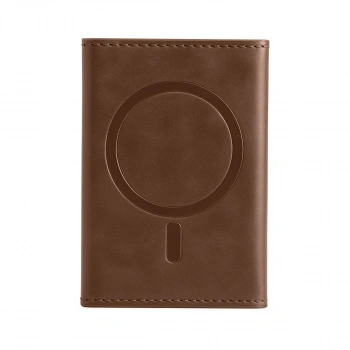 Joko Tema Magsafe Deri Kartlık - Taba