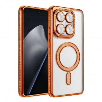 Joko Xiaomi Mi 15t Pro Joke Simli Magneticsafe Kılıf - Turuncu