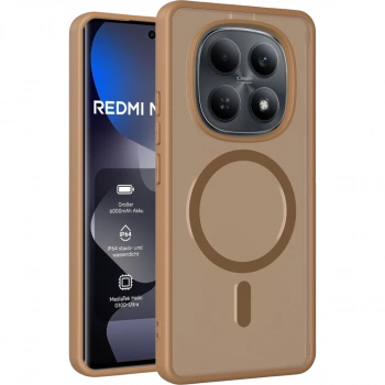 Joko Xiaomi Redmi Note 15 Pro 5g Jota Magsafe Kapak - Çöl Titanyum