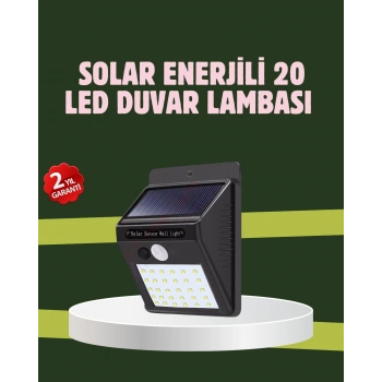 Kablo Gerektirmeyen Solar LED Bahçe ve Veranda Işığı