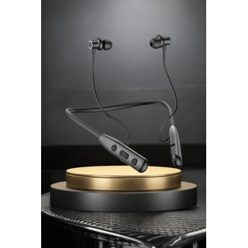 Kablolu Bluetooth Kulaklık Boyun Bantlı Anc Özelliği Yüksek Ses Kaliteli 100 Saat