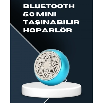 Kablosuz Bluetooth Hoparlör | 2-3 Saat Kesintisiz Müzik Keyfi