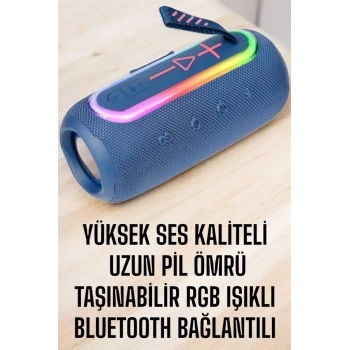 Kablosuz Bluetooth Hoparlör Uzun Pil Ömrü Taşınabilir
