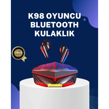 Kablosuz Gaming Kulaklık Gürültü Önleyici Mikrofonlu