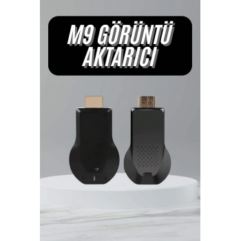 Kablosuz Görüntü Ve Ses Aktarıcı Yeni Nesil Premium Model Kablosuz