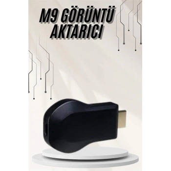 Kablosuz Hdmı Ses Ve Görüntü Aktarıcı Kolay Taşınabilir Yüksek Çözünürlüklü