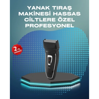 Kablosuz Kuru Tıraş Makinesi Folyo Başlıklı