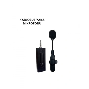 Kablosuz Mikrofon K35