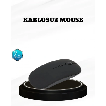 Kablosuz Oyuncu Mouse – Anlık Dpı Geçişi, Gelişmiş Sensör, Hassas Ve Akıcı Kontrol